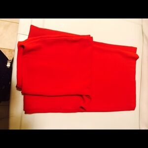 Ellen Tracy red pants